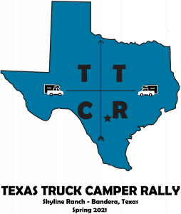 Texas Truck Camper Rally Logo
