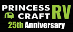 Princess Craft RV 25th Anniversary Logo