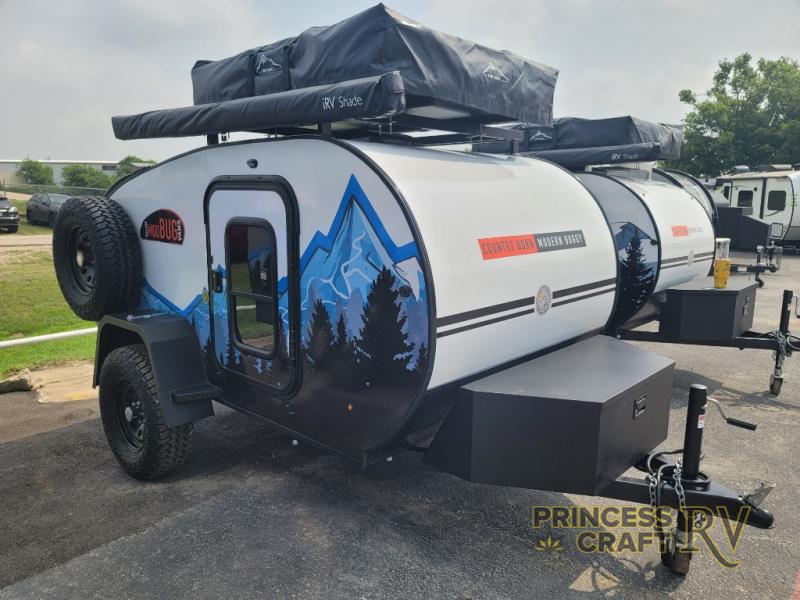 Modern Buggy Teardrop Trailer