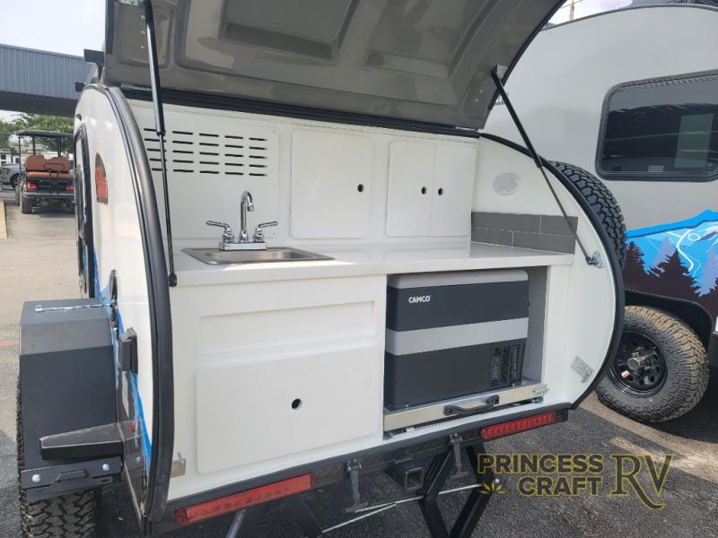 Modern Buggy 10RK Outdoor Kitchen