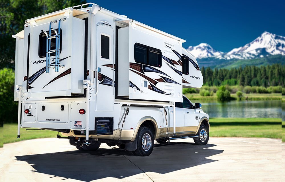 Triple Slide Truck Camper