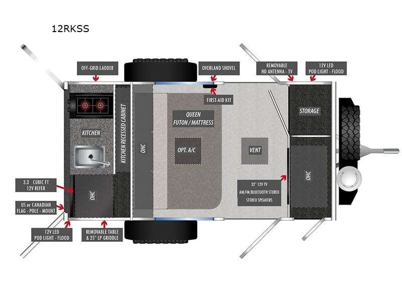 RoG 12RKSS by Encore RV