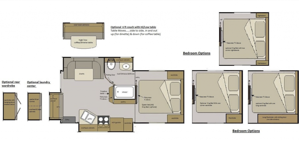 Host Mammoth Floor Plan