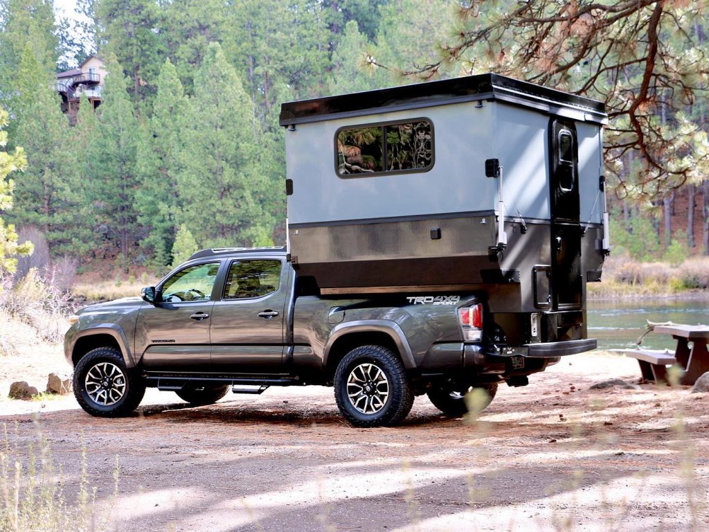 Cube Series Truck Camper on Toyota Tacoma