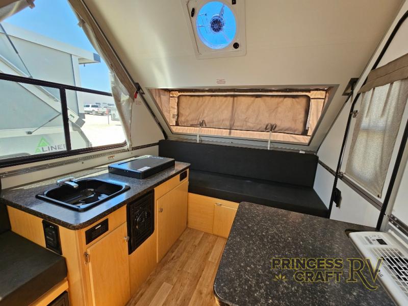 Cozy Interior of Aliner Ranger 10