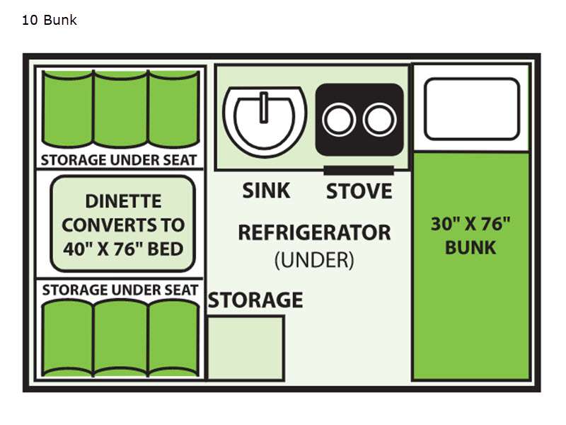 Adventurous Couples Trailer with Aliner Ranger 10