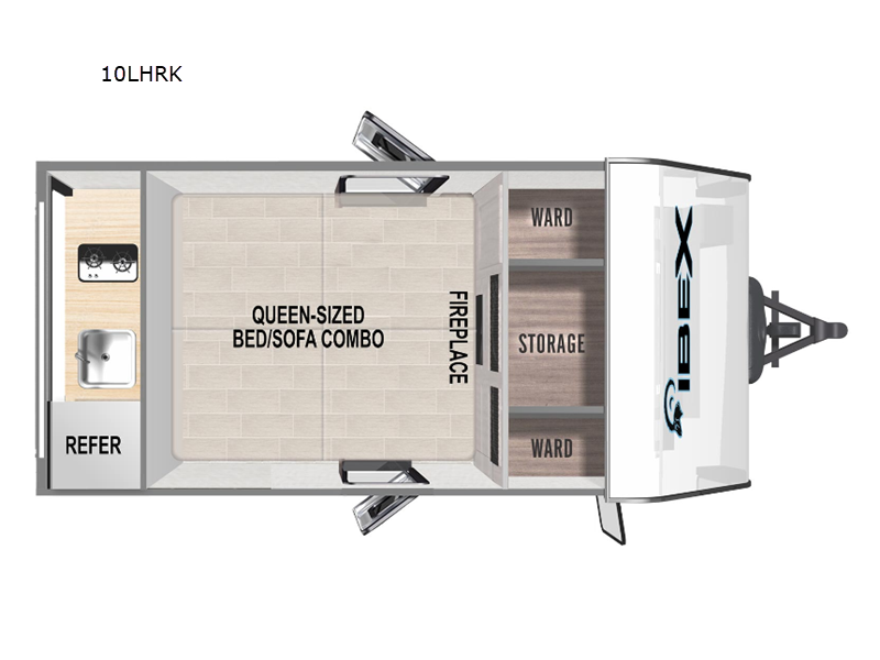 Ibex 10LHRK floorplan