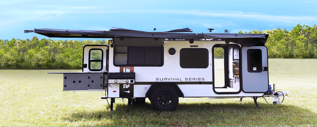 Exterior Of ROG 14RKB Survival Series from Encore RV