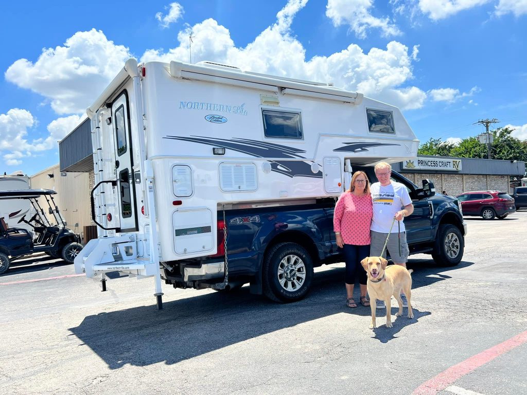 Northern Lite Truck Camper