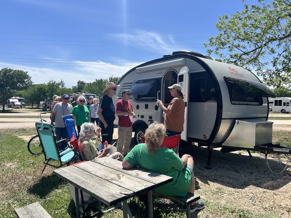 Texas Tiny Trailer Rally Tours