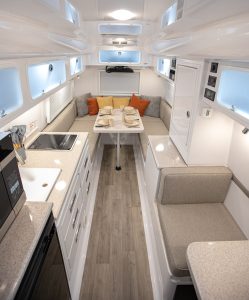 Oliver Travel Trailers Luxury Interior