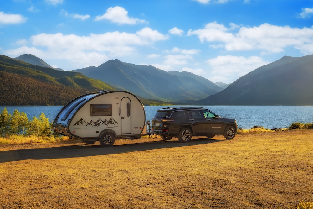 nuCamp RV TAB 360 Teardrop Trailer